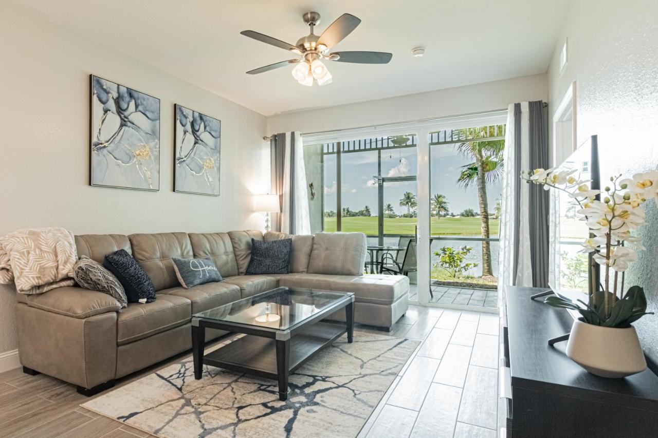 Greenlinks At Lely Luxury White Orchid Fully Renovated Modern 1St Floor 3Bdr Golf Resort Villa Naples Exterior photo